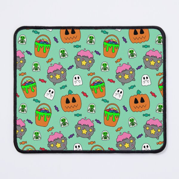 Item preview, Halloween Pumpkin Candy Ghost Pattern designed and sold by prettycooluk.