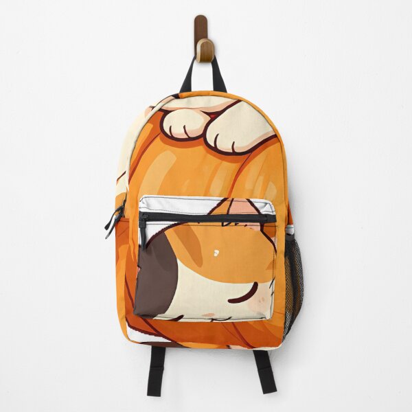 Item preview, Cute Calico Cat sleeping on Pumpkin Icon designed and sold by pumsquare.
