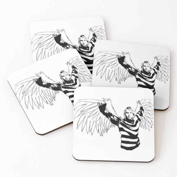 Item preview, Nirvana Kurt Cobain Unplugged Style Classic designed and sold by isadnn.