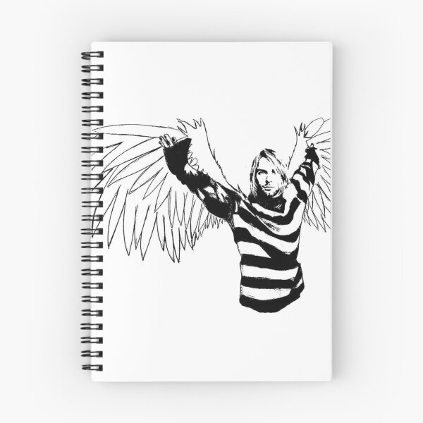 Item preview, Nirvana Kurt Cobain Unplugged Style Classic designed and sold by isadnn.