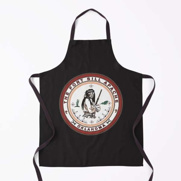 Item preview, Fort Sill Oklahoma Apache Heritage Historical Landmark Southwestern Native American Culture Design | ⭐⭐⭐⭐⭐ Best Seller designed and sold by ciaobambella.
