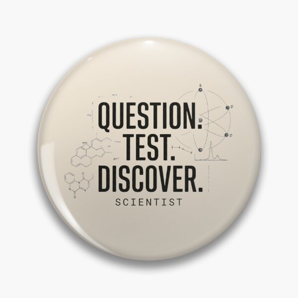 Item preview, Question Test Discover | Scientist designed and sold by Amr Darwish Graphic designer.