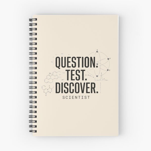 Item preview, Question Test Discover | Scientist designed and sold by Amr Darwish Graphic designer.