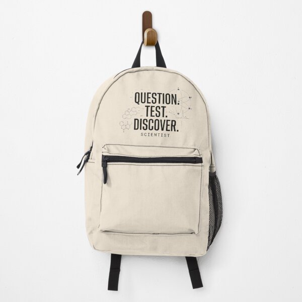 Item preview, Question Test Discover | Scientist designed and sold by Amr Darwish Graphic designer.