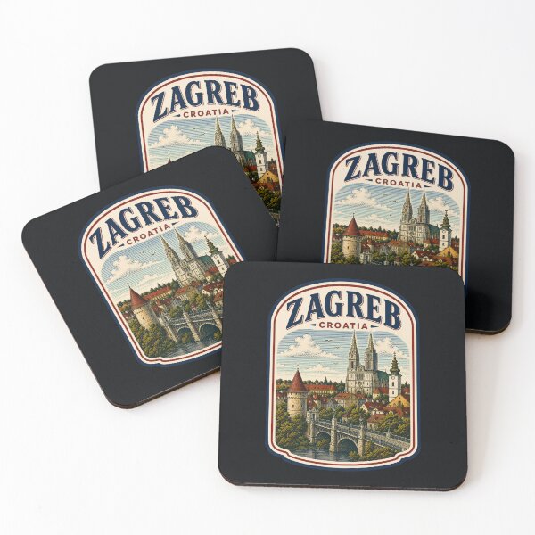 Item preview, Zagreb - Croacia designed and sold by GoodOldVintage.