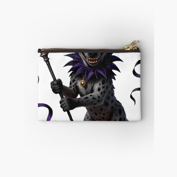 Item preview, Gothic Circus Dark Jester Hyena designed and sold by IllumeInk.