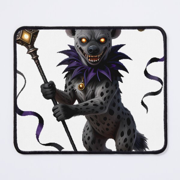 Item preview, Gothic Circus Dark Jester Hyena designed and sold by IllumeInk.