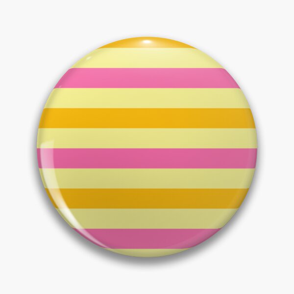 Item preview, Yellow And Pink Stripes Design Yellow  designed and sold by PatternTitan.