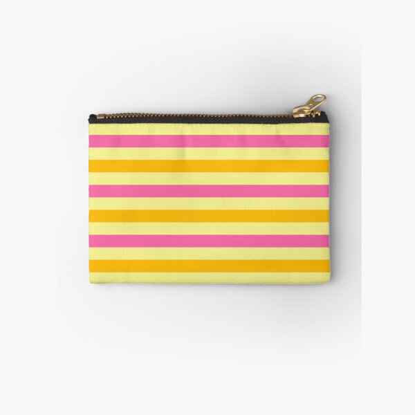 Item preview, Yellow And Pink Stripes Design Yellow  designed and sold by PatternTitan.