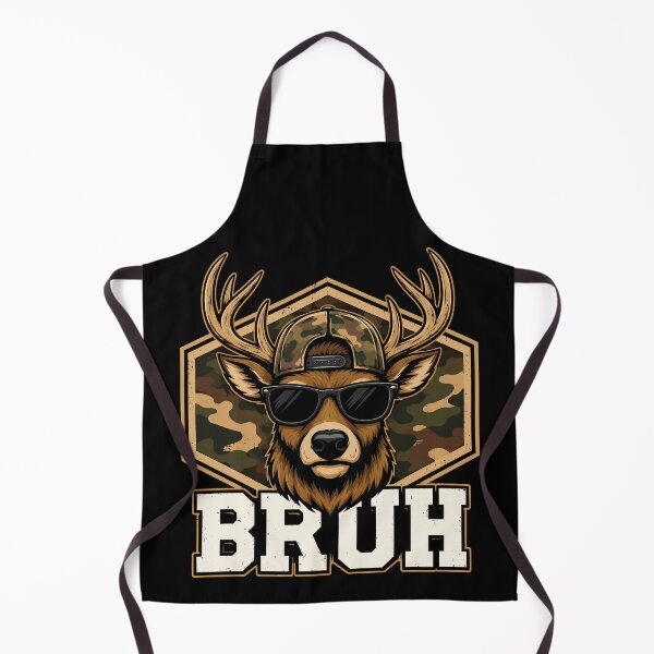 Item preview, Bucks Camo Bruh Funny Deer Hunting designed and sold by gordonbwyashop.