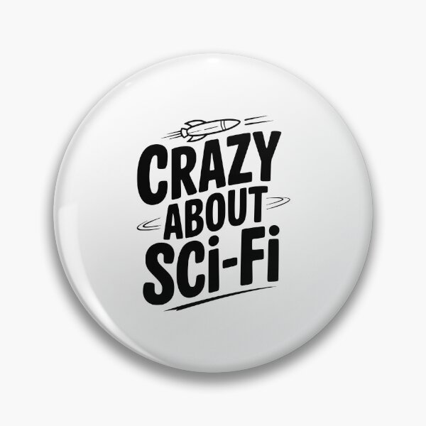 Item preview, Crazy About Sci-Fi designed and sold by Frank Ring.
