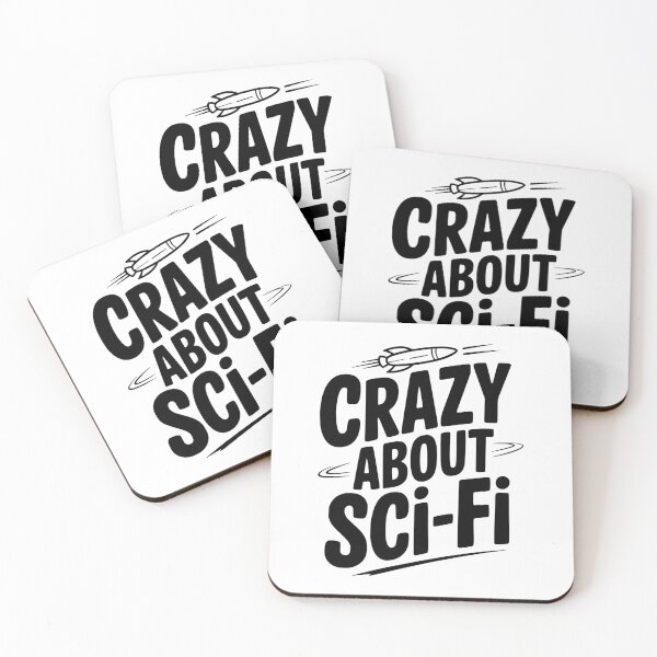 Item preview, Crazy About Sci-Fi designed and sold by Frank Ring.