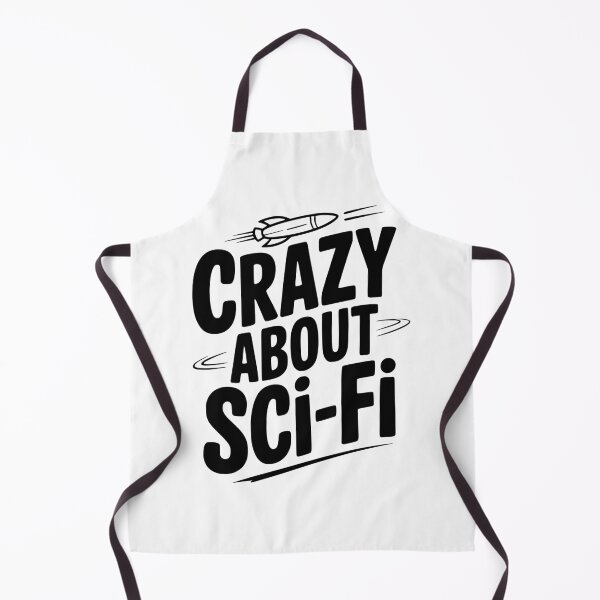 Item preview, Crazy About Sci-Fi designed and sold by Frank Ring.