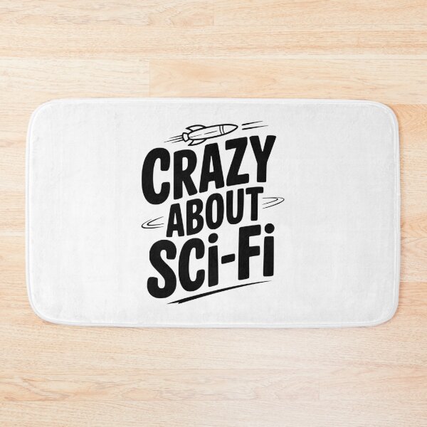 Item preview, Crazy About Sci-Fi designed and sold by Frank Ring.