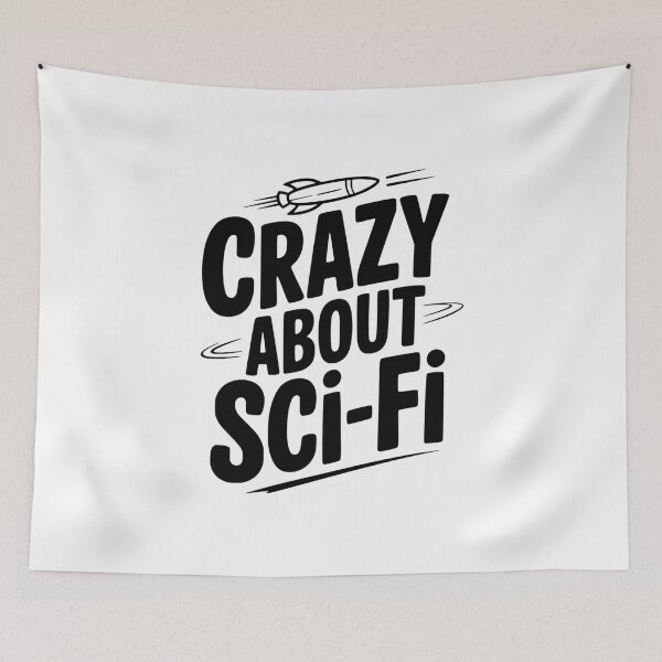 Item preview, Crazy About Sci-Fi designed and sold by Frank Ring.