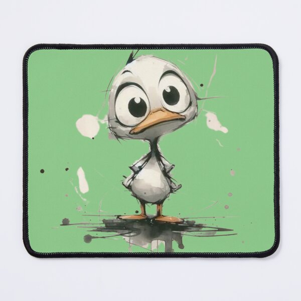 Item preview, Cute Duck – Adorable Cartoon Animal Illustrator Design designed and sold by RajDeals.