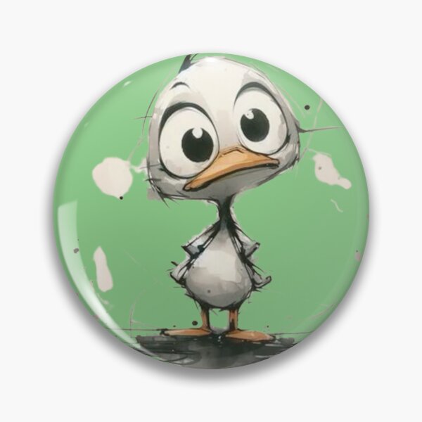 Item preview, Cute Duck – Adorable Cartoon Animal Illustrator Design designed and sold by RajDeals.