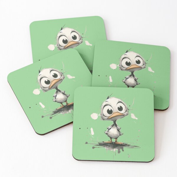 Item preview, Cute Duck – Adorable Cartoon Animal Illustrator Design designed and sold by RajDeals.