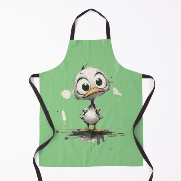 Item preview, Cute Duck – Adorable Cartoon Animal Illustrator Design designed and sold by RajDeals.