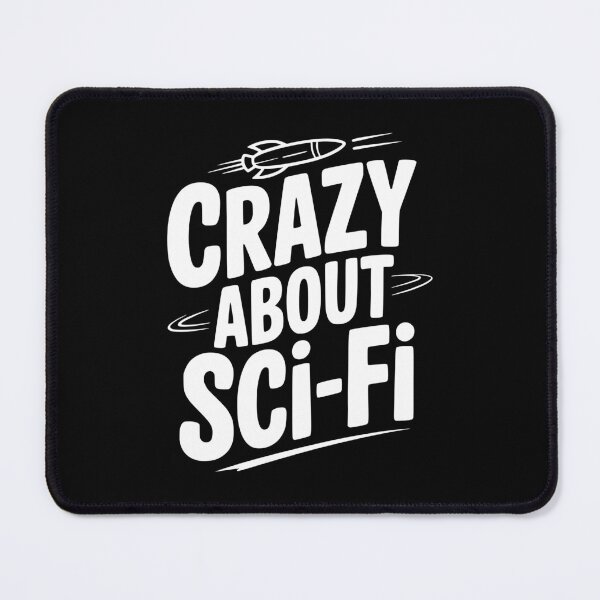 Item preview, Crazy About Sci-Fi designed and sold by Frank Ring.