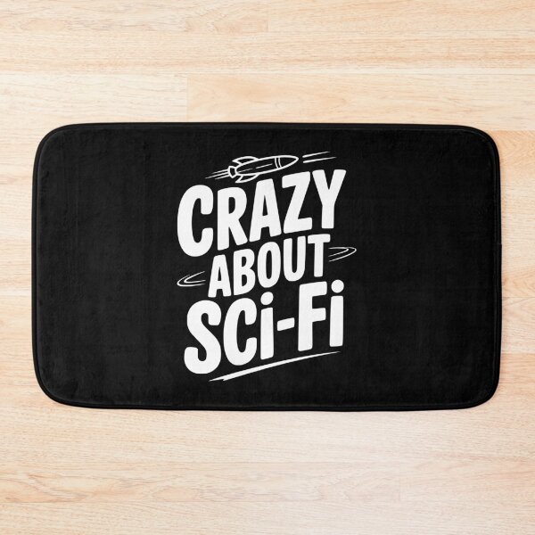 Item preview, Crazy About Sci-Fi designed and sold by Frank Ring.
