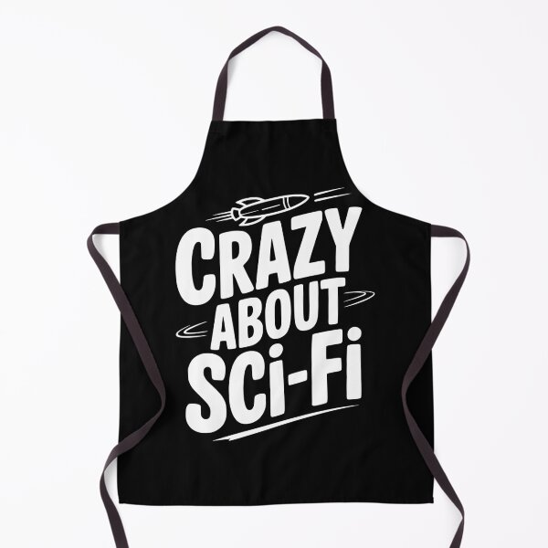Item preview, Crazy About Sci-Fi designed and sold by Frank Ring.