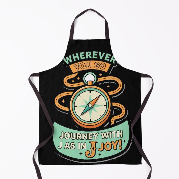 Item preview, Wherever You Go – Journey with J as in Joy Sticker designed and sold by @SHINTOSARTSTORE.