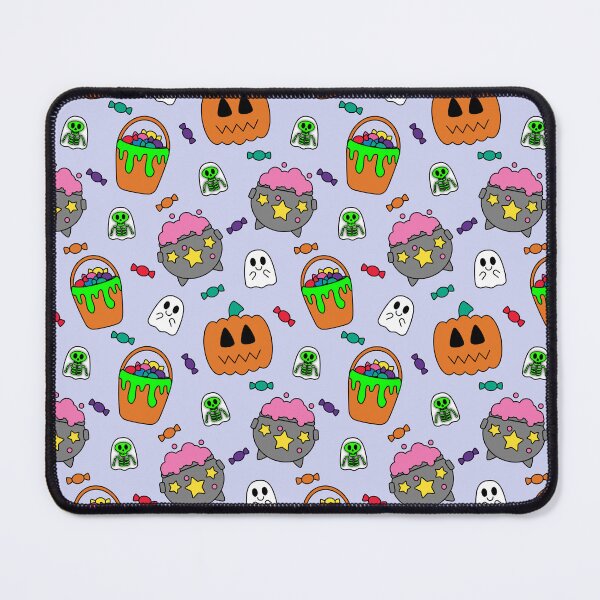 Item preview, Halloween Pumpkin Candy Ghost Pattern designed and sold by prettycooluk.