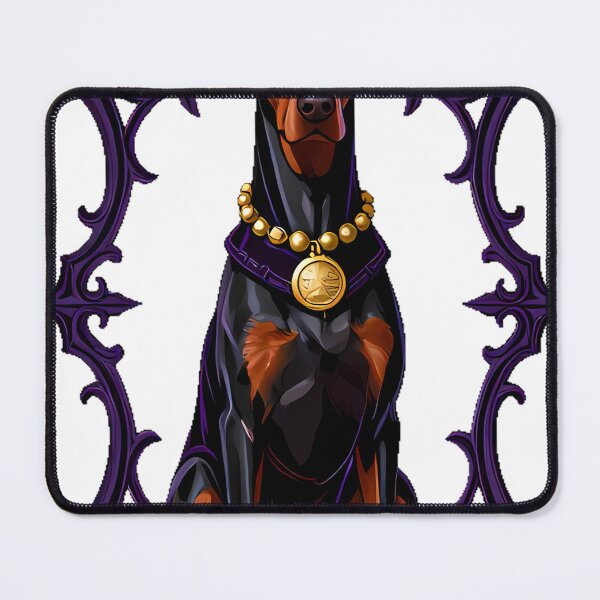Item preview, Gothic Circus Shadow Hound Guardian designed and sold by IllumeInk.