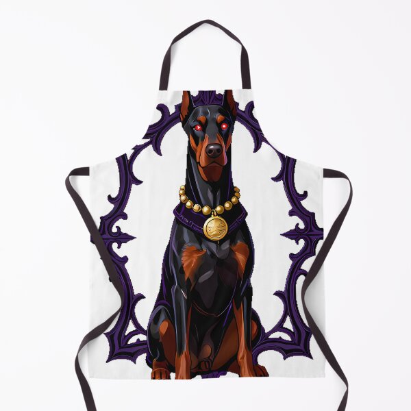 Item preview, Gothic Circus Shadow Hound Guardian designed and sold by IllumeInk.
