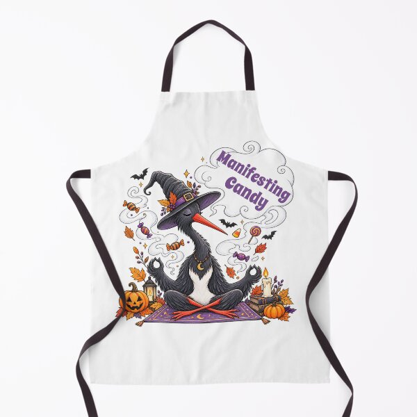 Item preview, Manifesting Candy Black Stork Witch Halloween Design designed and sold by Buli89.
