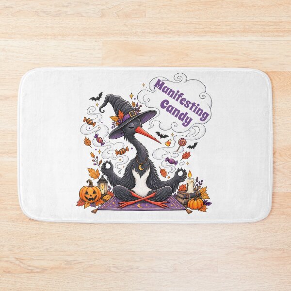 Item preview, Manifesting Candy Black Stork Witch Halloween Design designed and sold by Buli89.