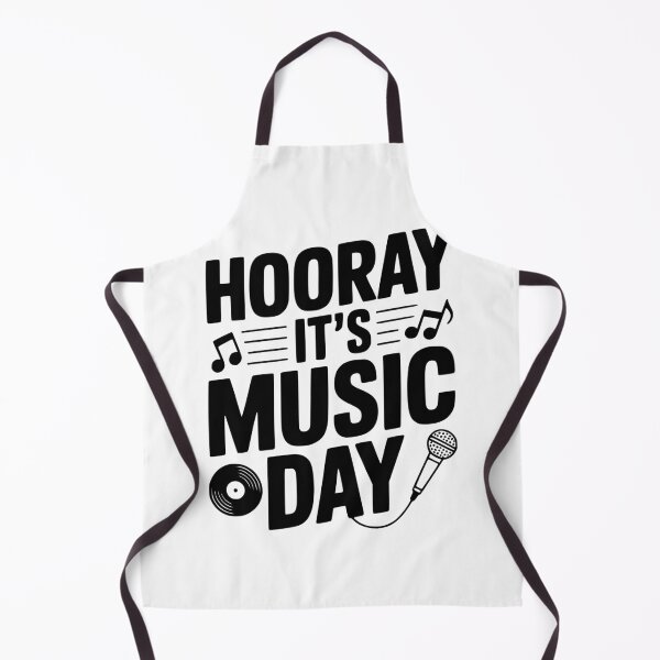 Item preview, Hooray It's Music Day designed and sold by Frank Ring.