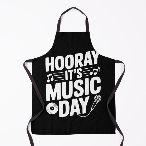Item preview, Hooray It's Music Day designed and sold by Frank Ring.