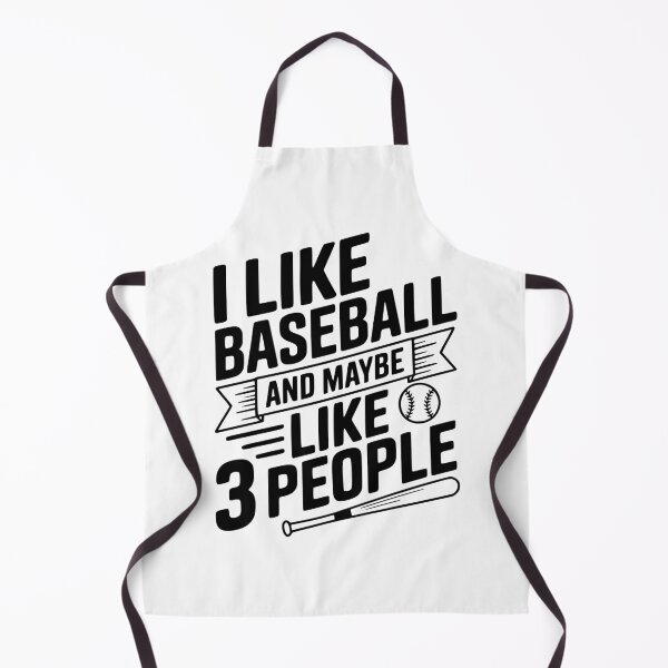 Item preview, I Like Baseball And Maybe Like 3 People designed and sold by Frank Ring.
