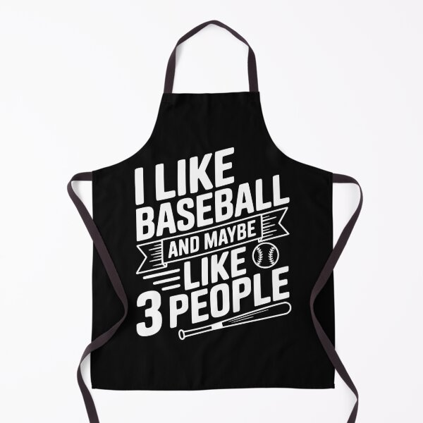 Item preview, I Like Baseball And Maybe Like 3 People designed and sold by Frank Ring.