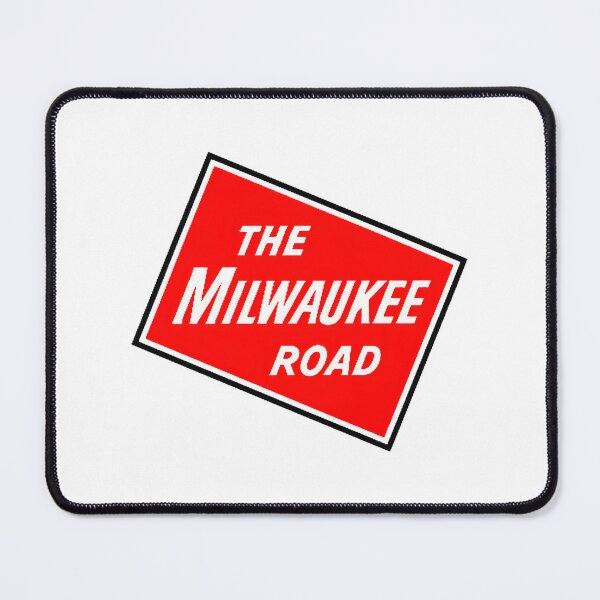 Item preview, Classic Milwaukee Road Railroad Art - Vintage Train & Locomotive Nostalgia Gift | Best Gift designed and sold by ciaobambella.