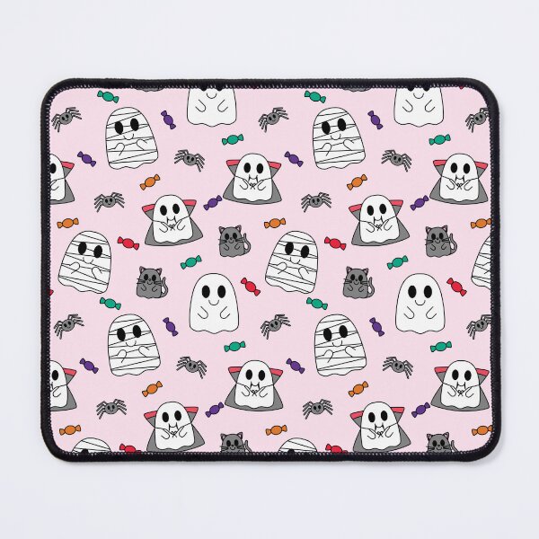 Item preview, Halloween Ghosts Pattern designed and sold by prettycooluk.