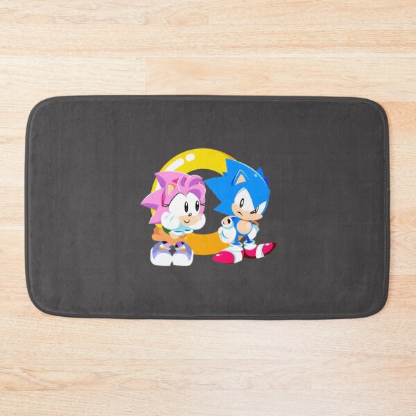 Item preview, Sonic & Amy Love Embrace - Fast Hedgehog Romance Art | Best Buy designed and sold by Contrarium.