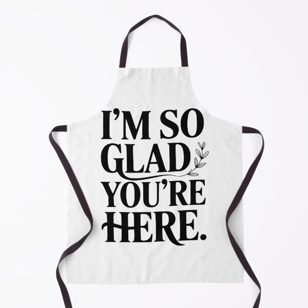 Item preview, I'm So Glad You're Here designed and sold by Frank Ring.