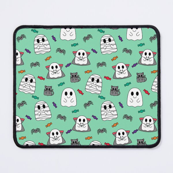 Item preview, Halloween Ghosts Pattern designed and sold by prettycooluk.