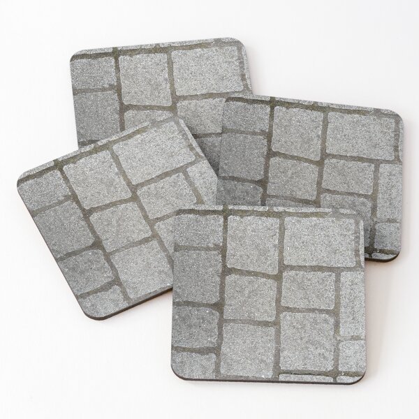 Item preview, Rustic Gray Cut Stone Masonry Texture designed and sold by BetweenForms.