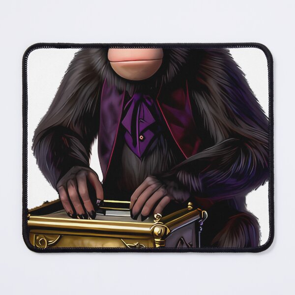 Item preview, Gothic Circus Organ Grinder Monkey designed and sold by IllumeInk.