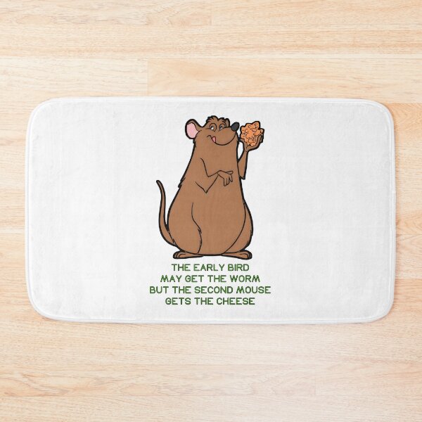 Item preview, The Second Mouse: Witty Survival Lesson & Clever Joke Illustration | Smart Design Gift | Perfect Gift For You And Friends designed and sold by hitmanbk.