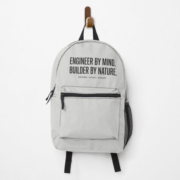 Item preview, Engineer By Mind Builder by Nature designed and sold by Amr Darwish Graphic designer.