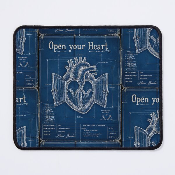 Artikelvorschau, Open your Heart entworfen und verkauft von Henri Banks.