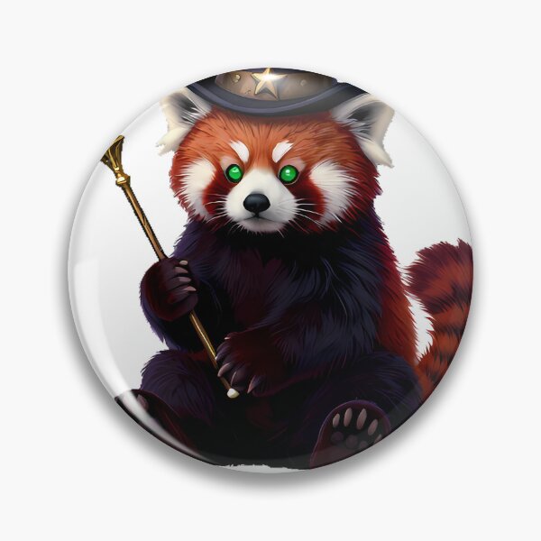 Artikelvorschau, Gotischer Zirkusmagier Roter Panda entworfen und verkauft von IllumeInk.