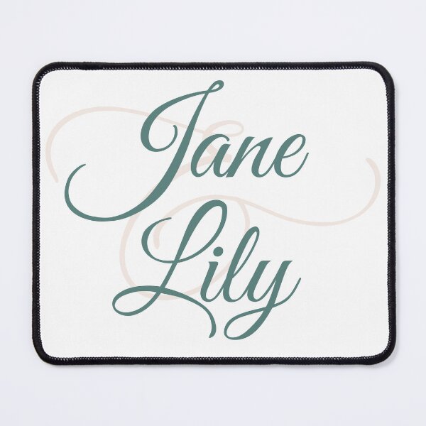 Item preview, Jane and Lily Swirls designed and sold by Maria is Loud.