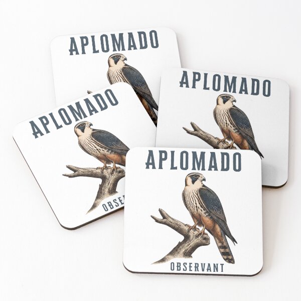 Item preview, Aplomado Falcon Vintage Wildlife Illustration designed and sold by ArtisShops.