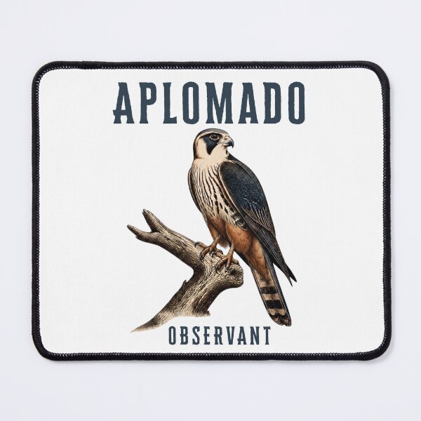 Item preview, Aplomado Falcon Vintage Wildlife Illustration designed and sold by ArtisShops.